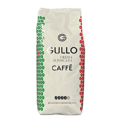 Gullo Caff? Classico Italiano Crema Toscana, 1000 g fasole integrală, pachet de 5