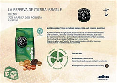 Café aux céréales Lavazza Tierra Brasile Intense (1kg)