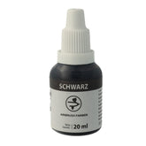 Colorant alimentaire Bakeryteam Airbrush Noir 20ml