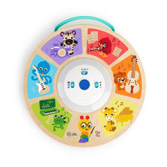 Baby Einstein, Hape, Cal's Smart Sounds Symphony Magic Touch Jouet d'activité électronique en bois en 3 langues (anglais, français et espagnol), 3 modes, à partir de 6 mois Bebe Naty Shop Toys Titre par défaut