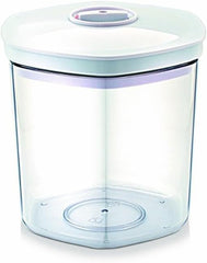 Ensemble de récipients sous vide CASO, récipient incassable et lavable au lave-vaisselle, 3 récipients sous vide pour aliments et liquides sensibles à la pression, convient à toutes les machines sous vide CASO avec raccord de tuyau, boîtes de conservation alimentaires empilables Naty Shop