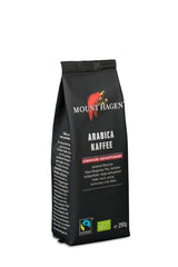 Café Arabica torréfié biologique FT Naturland, en grains entiers, décaféiné, 250 g Café Naty Shop 250 grammes Rond équilibré, soyeux et doux. Avec des nuances de noix, des notes chaleureuses d'épices et une très légère acidité
