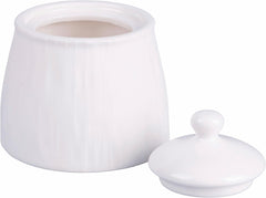 Pot Horeca avec couvercle, 190 ml, porcelaine