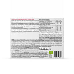 Mama Bear, purée bio différents fruits, coffret 6 x 90 grammes Mère et Enfant Naty Shop