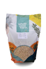 Sarrasin biologique Wholefood Earth - 3 kg - Sans OGM - Végétalien - Riche en fibres - Certifié biologique