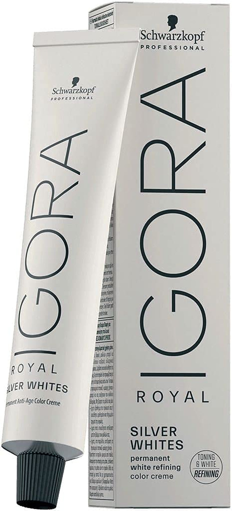Schwarzkopf Professional Igora Royal Absolute Tonal Refiner Silver 60ml Teinture capillaire Naty Shop Titre par défaut