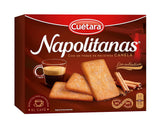 Cuétara Napolitanas avec une délicieuse touche de cannelle, 500 g
