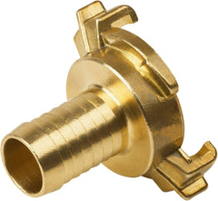 Raccord rapide Meister pour tuyaux de 19,05 mm (3/4") - Laiton - Convient pour l'eau potable - Qualité testée / Raccord de tuyau / Raccord à pression / Raccord de tuyau / 9925310