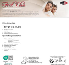 Couette d'été légère Celinatex First Class 155 x 200 cm Couette d'été ultra légère et respirante Couettes et couettes Naty Shop