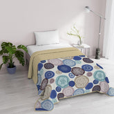 Literie italienne fantaisie microfibre été 1,5 lits Murrine couettes et couettes Naty Shop Murrine 1 Posto E Mezzo
