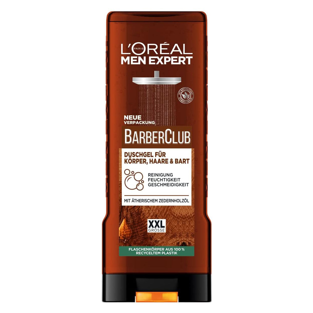 L'Oréal Men Expert XXL gel douche et shampoing pour homme, 400 ml Naty Shop Default Title