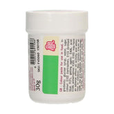 Colorant alimentaire Funcakes vert; Colorant alimentaire concentré pour pâte, crème, fondant, massepain, pâte à modeler et pâte à fleurs. Halal et casher. 30g