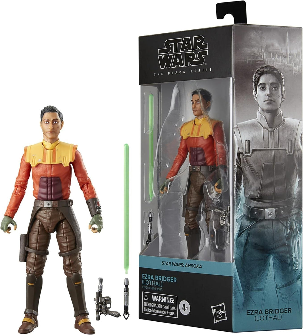 Star Wars The Black Series Ezra Bridger (Lothal), Ahsoka Action Figure (15 Cm) Figurines Naty Shop Titre par défaut