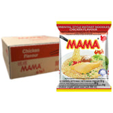 MAMA - Nouilles Instantanées au Poulet - Paquet Multiple (30 X 55 GR)