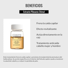 Traitement contre la chute des cheveux pour femmes et hommes, complexe Pilosome Stimul B-Trixil, 12 X 6 ml de soins capillaires Pilosome