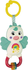 Clementoni 17778 - Hochet Petite Licorne - Sonaglio Neonato Con Massaggiagengive, Giocattolo Bambini 3 Mesi, Rafforza Le Capacità Motorie E Sensoriali - Made in Italy Jucarii Bebe Naty Shop Titre par défaut