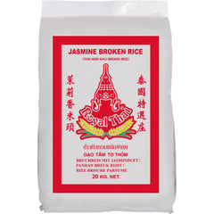 ROYAL THAI RICE - Riz au jasmin brisé - 1 x 20 kg