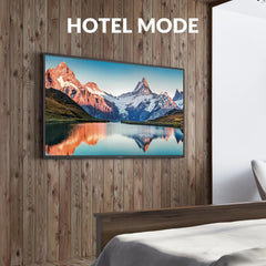 STRONG - Téléviseur Full HD 40 pouces (100 cm) SRT40FF2003C - Qualité d'image exceptionnelle - Triple tuner - 3 ports HDMI (1 ARC), 2 ports USB, connexion AV, antenne/satellite - Noir