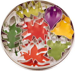 Städter 023338 Boîte à biscuits à 7 feuilles, tôle d'acier, 4,5 - 6,5 cm, argent