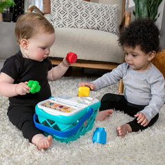 Baby Einstein + Hape Magic Touch Register Jouet pour faire semblant de vérifier, avec de vrais sons et musiques, à partir de 9 mois Bebe Toys Naty Shop
