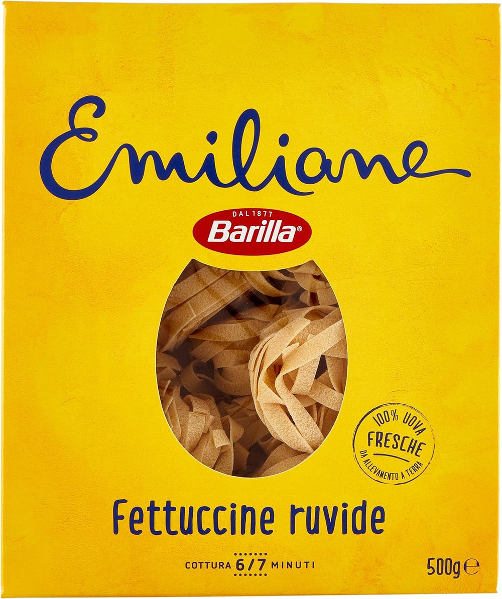 Barilla - Fettuccine All'Uovo, Oeufs Frais - 500 G