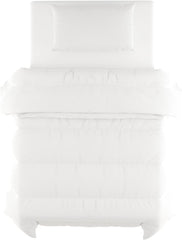 Couette Prestige, 4 saisons, Made in Italy, blanc, 150 X 200 cm Couettes et couettes Naty Shop