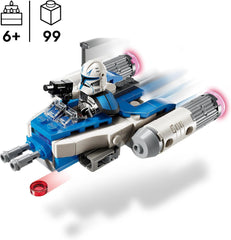 LEGO Star Wars Captain Rex Microfighter Y-Wing Briques de construction Vaisseau spatial à collectionner Idée cadeau pour garçons et filles à partir de 6 ans 75391 Jeux de construction Besuche den LEGO-Store