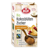 RUF Sucre de Fleur de Coco Bio, édulcorant naturel, goût caramel, 250 grammes Édulcorants Naty Shop 250 grammes Sucre de fleur de Coco