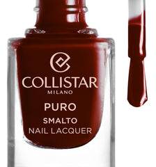 Collistar Puro Nail Lacquer longue durée avec une finition brillante, non. 581 Rossonero 10 ml