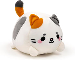 Puckator Swapseazzz Oreiller de voyage en peluche 2 en 1 Lola La Gatta Blanc Oreillers de voyage standard Naty Shop