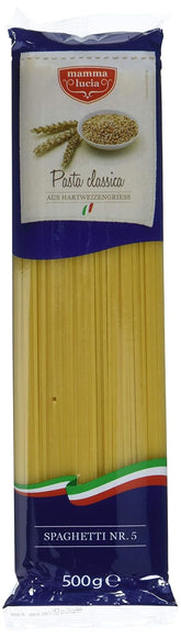 Pâtes Spaghetti N°5, paquet de 20 (20 x 500g)