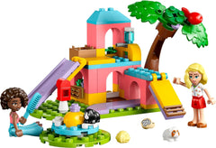 LEGO Friends Ensemble de construction et de jeu d'imitation avec 2 figurines et 2 animaux pour filles de 5 ans et plus Ensemble d'animaux 42640 Ensembles de construction Besuche den LEGO-Store