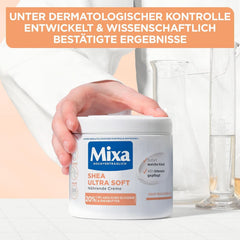 Mixa Crème Nourrissante Karité, visage, corps et mains, 400 ml Cosmétiques et Beauté Naty Shop