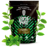 Verde Mate Green Orgánica 500 G – Yerba Mate ecologic din Brazilia – fără fum și prelucrat cu grijă 0,5 kg