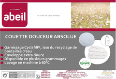 Abeil 15000000325 Oreiller, blanc, blanc, 240 X 260 cm Couettes et couettes Naty Shop