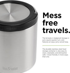 TKCanister 907 ml Boîtes de conservation alimentaire Naty Shop