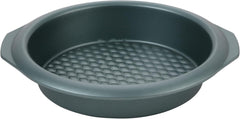 Progress BW09819G2EU7 Shimmer Kollektion, Round Backform Aus Kohlenstoffstahl Mit Antihaftbeschichtung, Ideal For Pies, Kuchen, Torten Und Quiches, 28 Cm, Vert Moules et plaques à pâtisserie Naty Shop