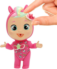 CRY Babies Magic TEARS CHARMZ Überraschungs-Puppe Sammelbare Puppen mit Überraschung 8 Babypuppen mit Charms zum Personalisieren Kinder ab 3 Jahren