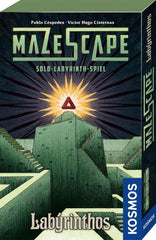 Kosmos Mazescape Labyrinthe : Jeu