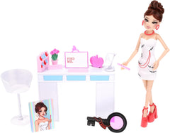 Ensemble de poupée mannequin de luxe - Laine