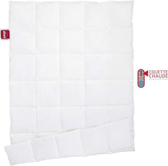 Couette en coton percale Abeil Premium Ultima Confort, 200 X 200 Cm Couettes et couettes Naty Shop