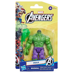 Marvel Avengers Epic Hero Series Hulk Deluxe Action Figure Figurines Naty Shop