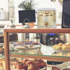 Günthart 150 pièces Coeurs en chocolat doré fourrés au pain d'épices, 1,2 KG Bonbons au chocolat Naty Shop