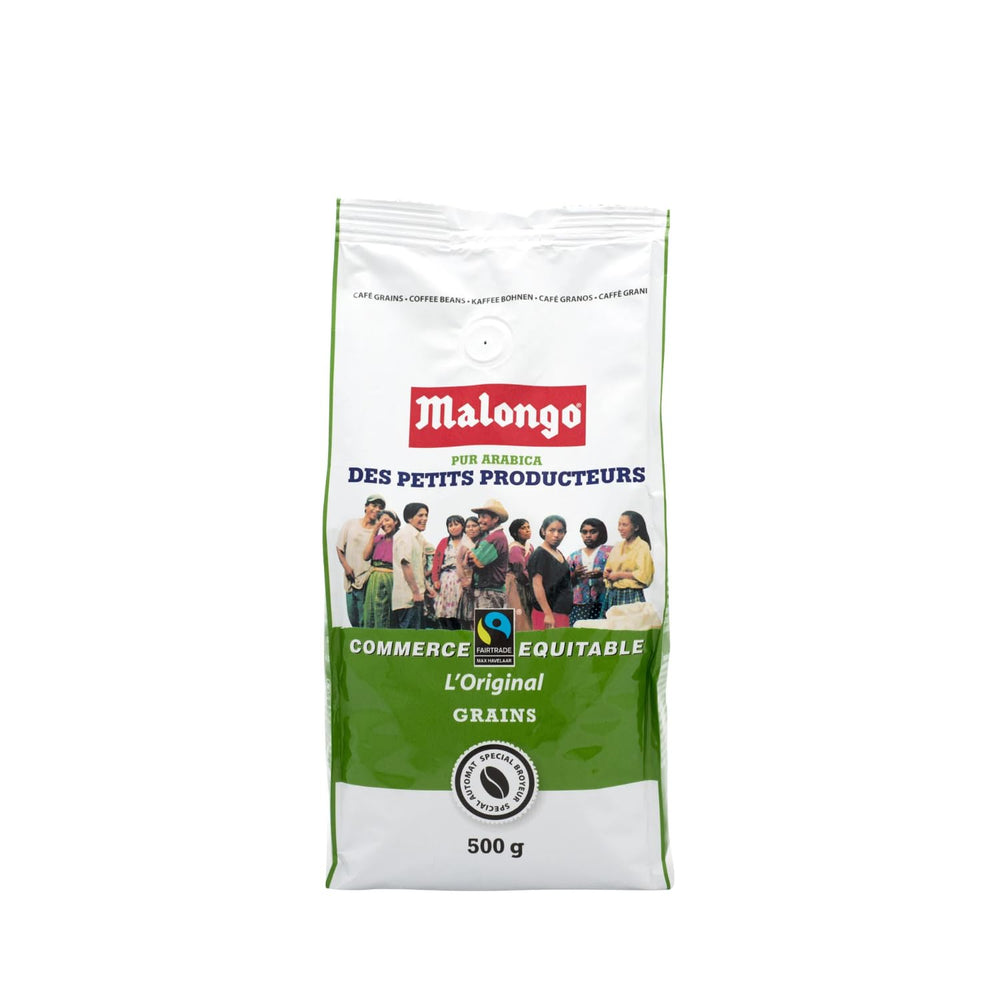 Café en grains MALONGO Des Petits Producteurs - 500 g