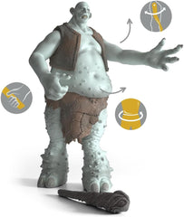 Schleich 13994 Troll, à partir de 6 ans, figurine HARRY POTTER, 16 X 16 X 18 cm Figurines Naty Shop