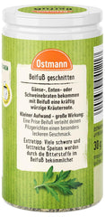 Ostmann Gewürze - Beifuß geschnitten | Kräutergewürz für Geflügelgerichte | 30 g in der Streudose