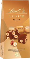 Lindt NUXOR Gianduja chocolat au lait crémeux aux noisettes entières grillées, 103 grammes Bonbons au chocolat Naty Shop Default Title