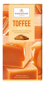 Barre pralinée Niederegger 'Toffee Salé' 100g