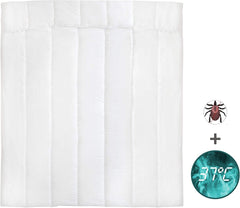 Couette avec protection contre les acariens et la fraîcheur, 140 X 200 Cm Couettes et couettes Naty Shop