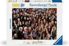 Ravensburger Harry Potter 1000 Piece Puzzle 12000457 - Plus de 70 personnages du monde sorcier de Poudlard dans un puzzle pour adultes et enfants à partir de 14 ans Puzzle Naty Shop